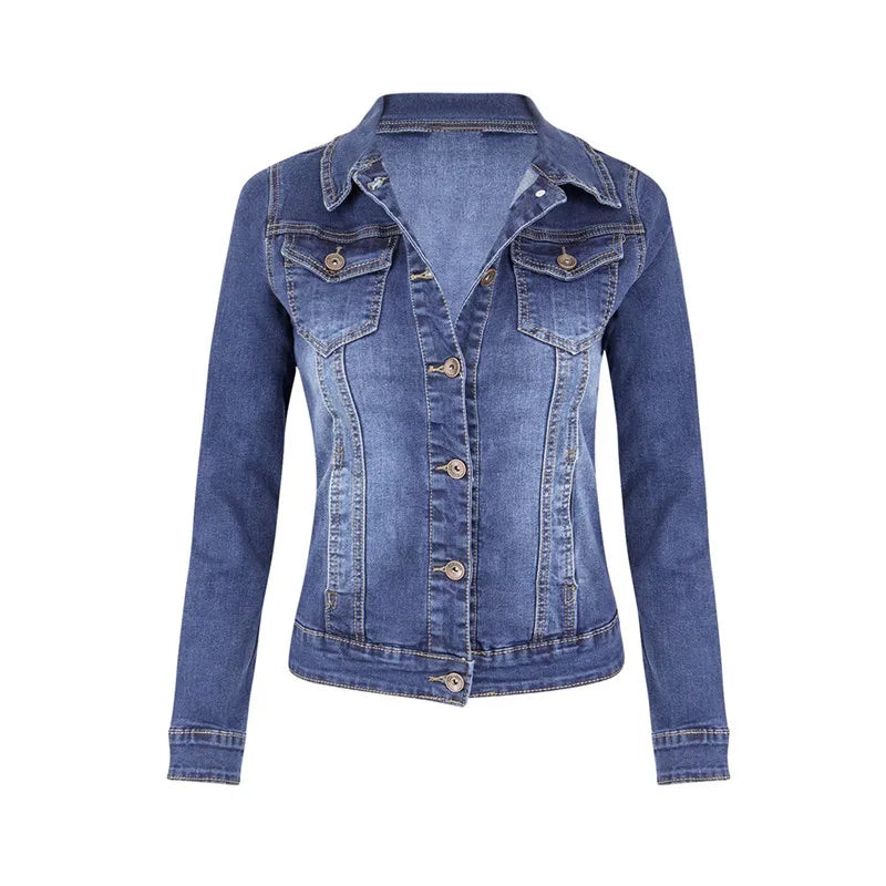 Short Denim Jackets Women