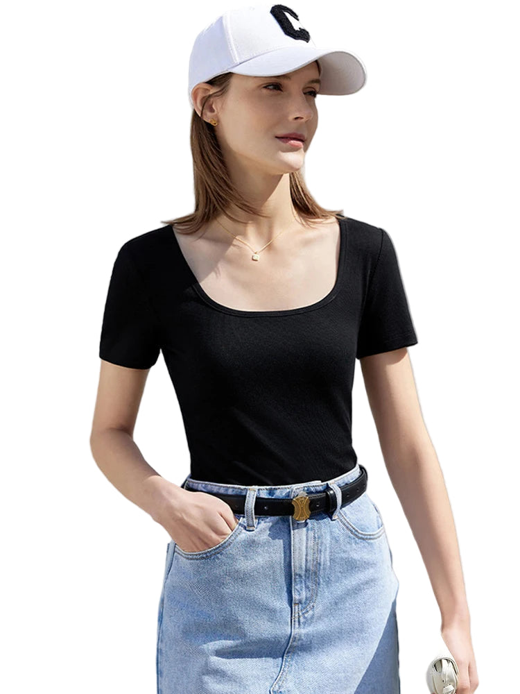 Classic U-Neck T-Shirts