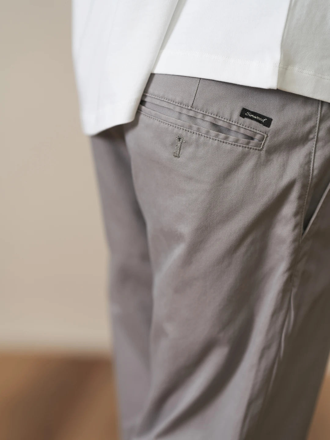 Slim Fit Cotton Chinos