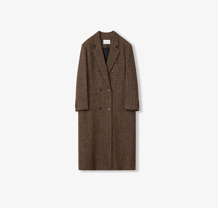 "Desert City" Italian Imported Wool Blended Coat