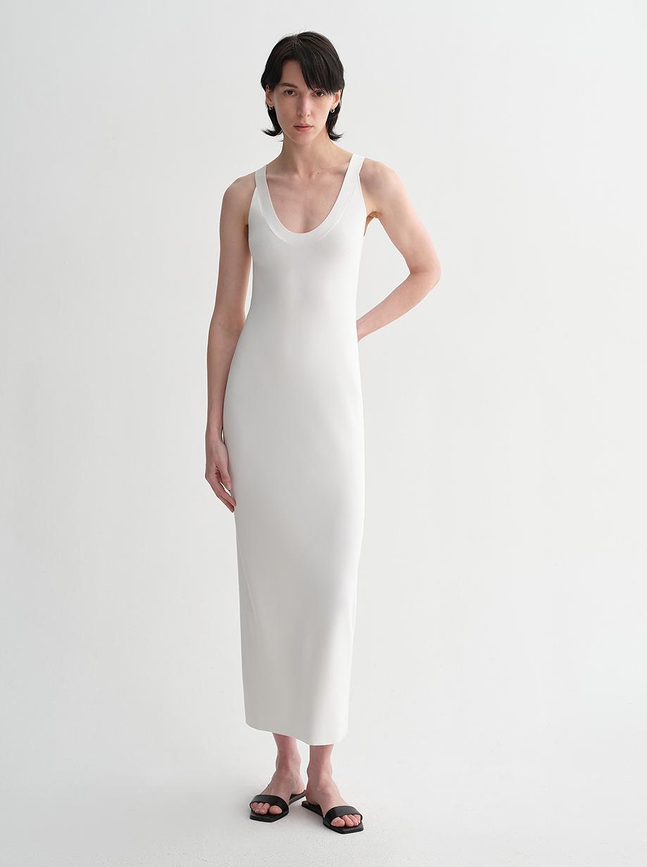 Silky Elegant Slim Dress