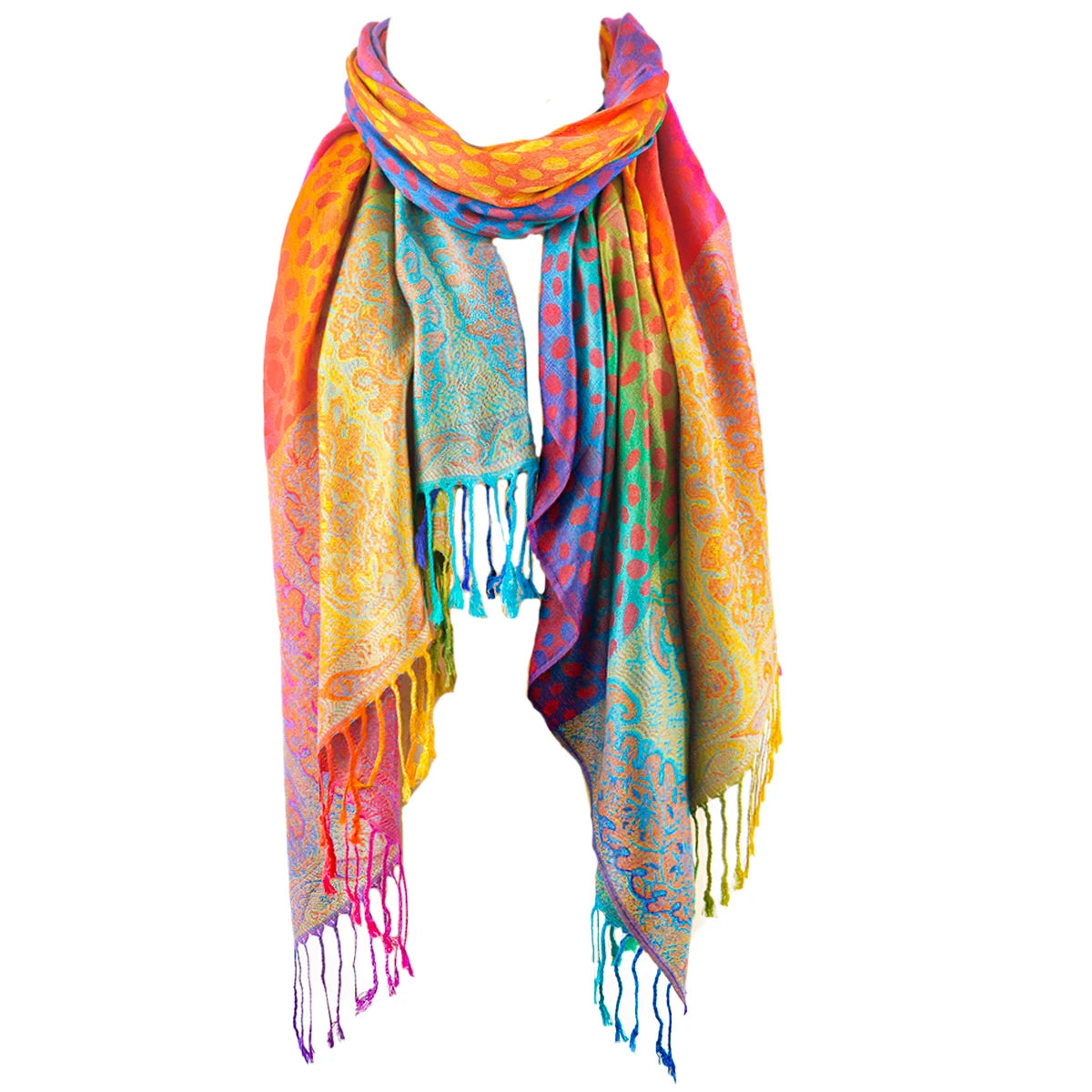 All Colors Silk Pashmina Scarf