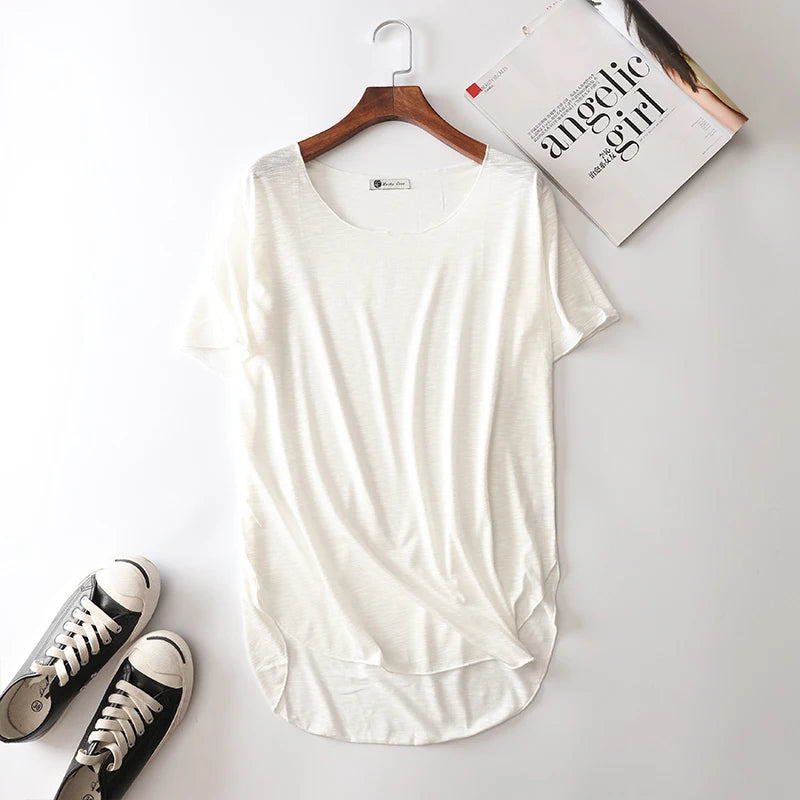 Bamboo Fiber Classic T-Shirt