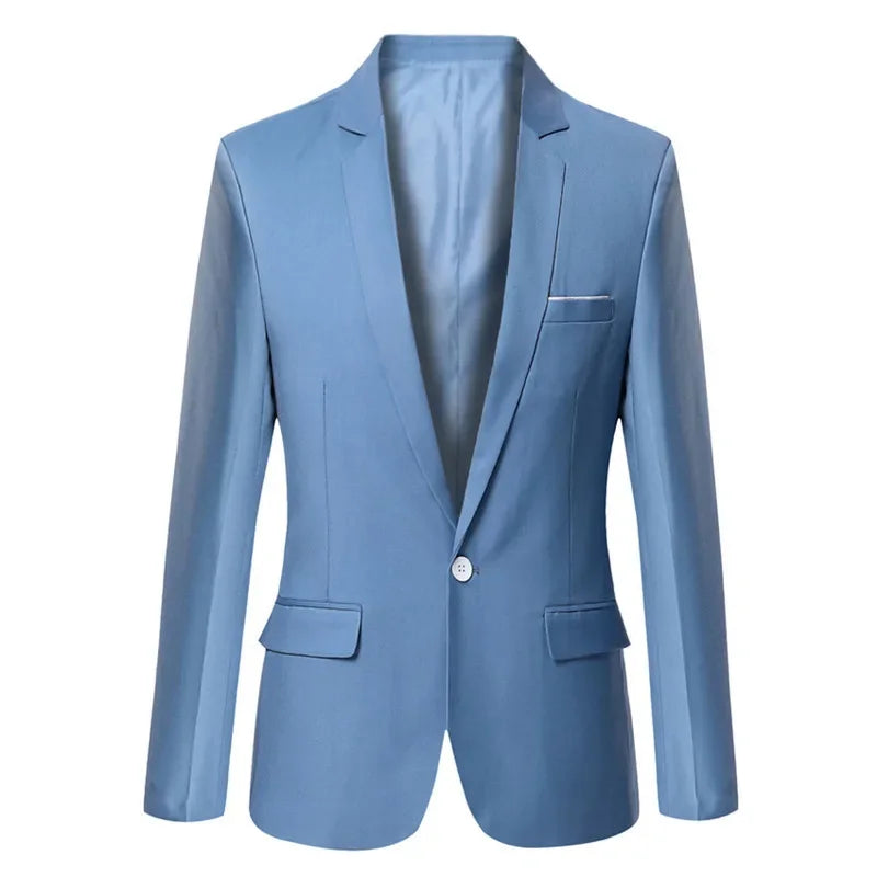 Slim Fit Smart Blazer Jacket