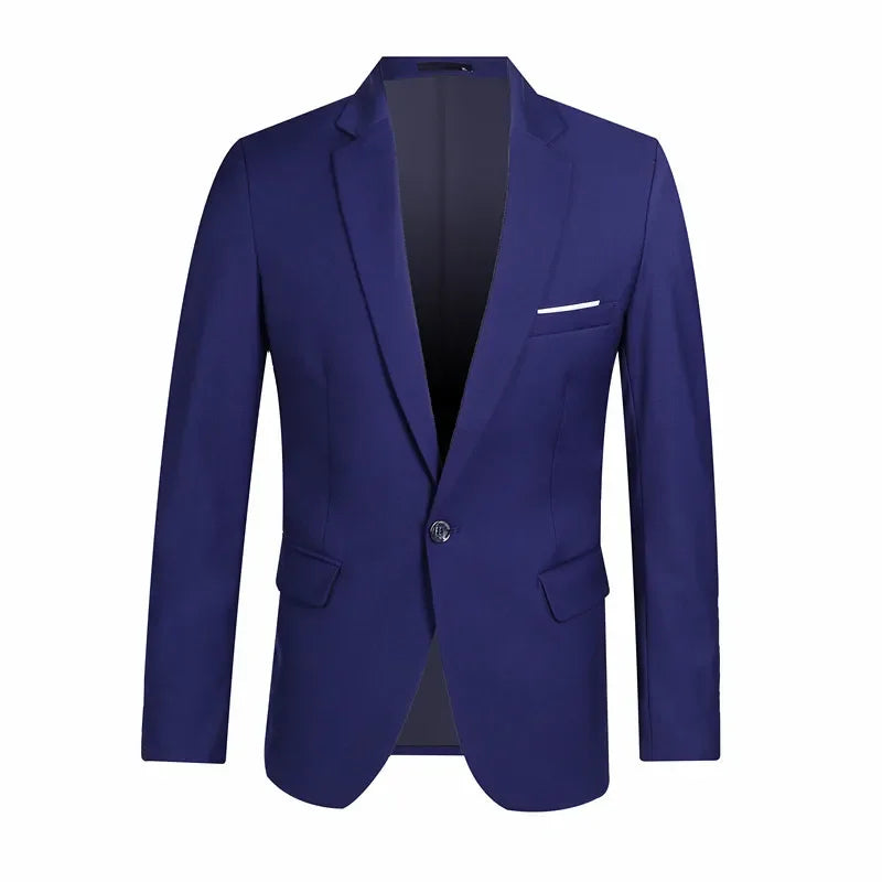 Slim Fit Smart Blazer Jacket