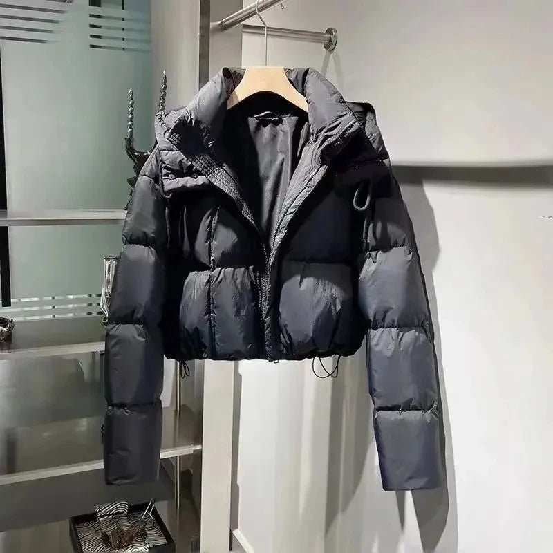Cropped Padded Jacket