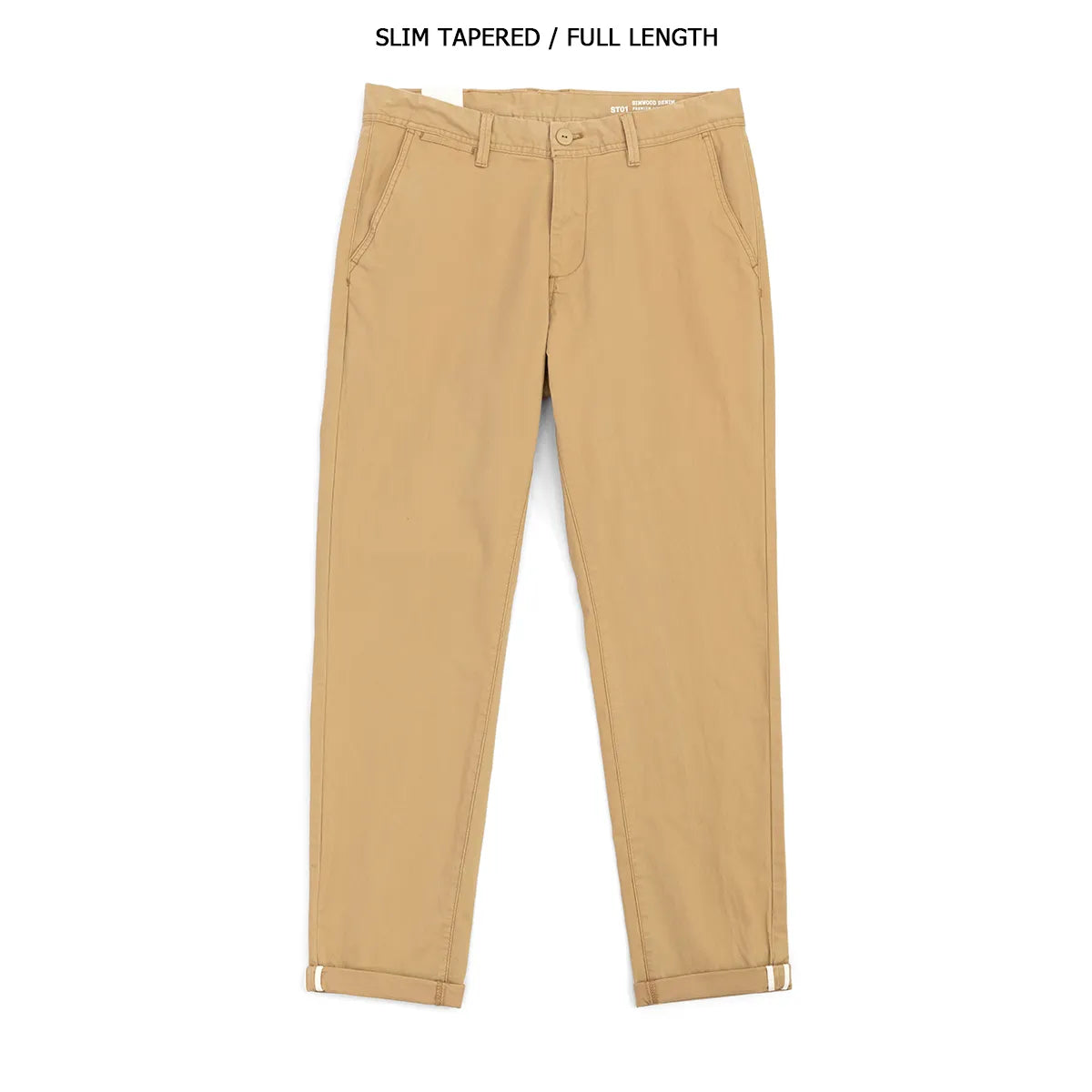 Slim Fit Cotton Chinos