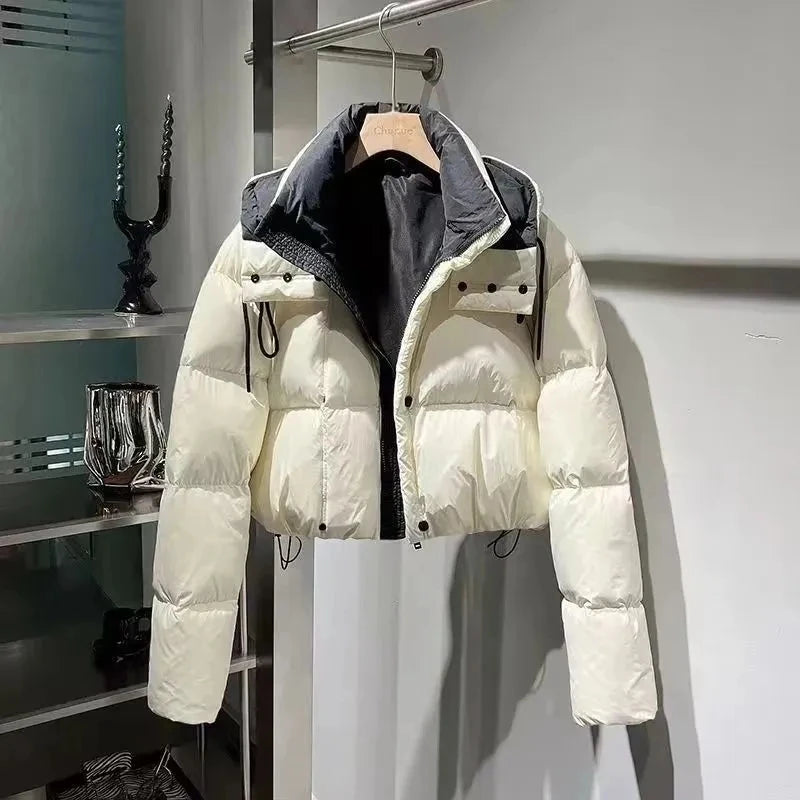Cropped Padded Jacket