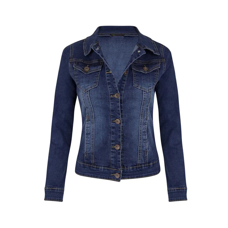 Short Denim Jackets Women