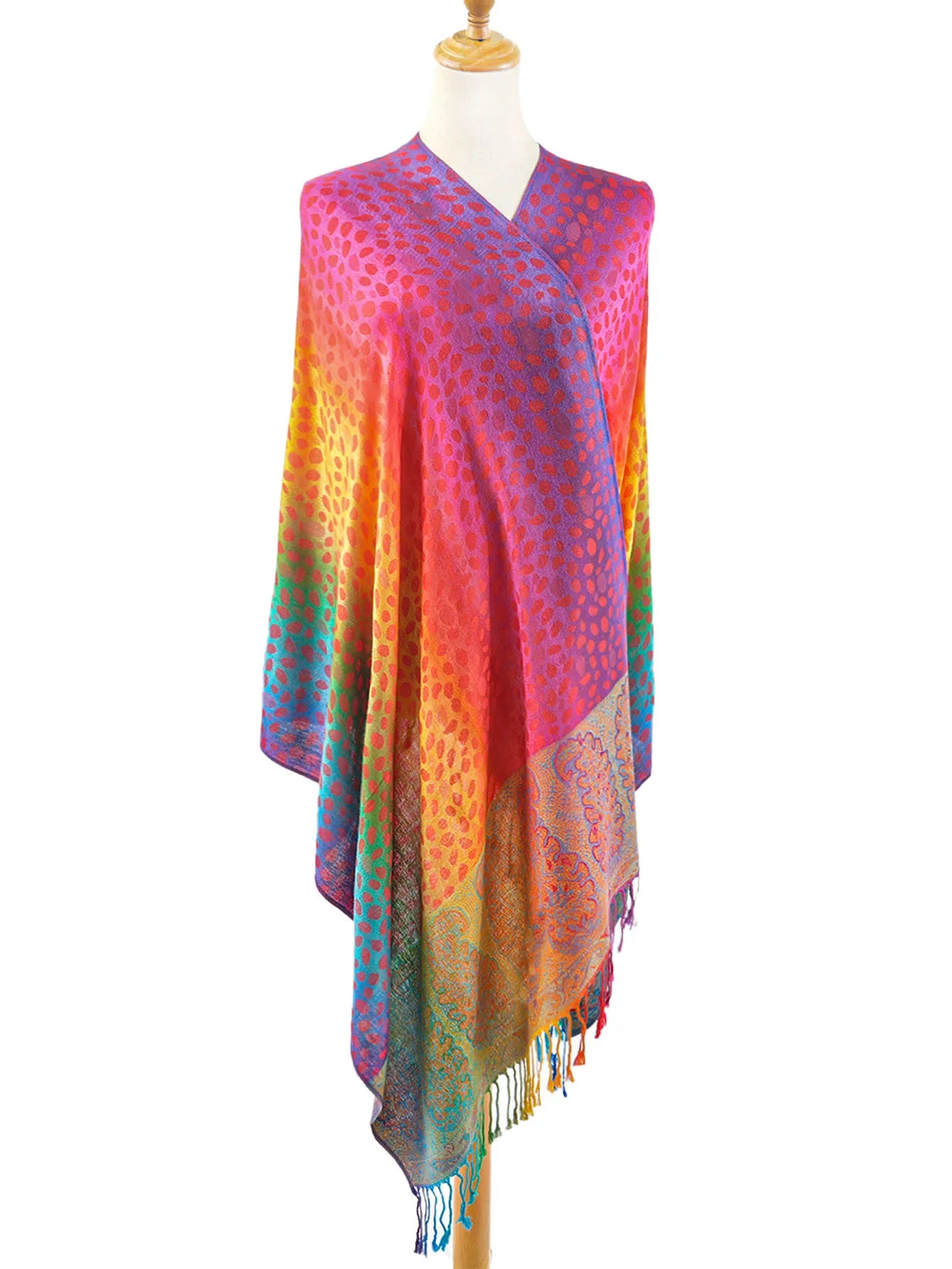 All Colors Silk Pashmina Scarf