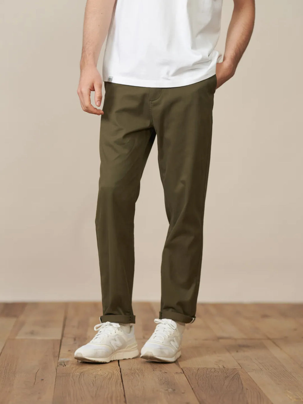 Slim Fit Cotton Chinos