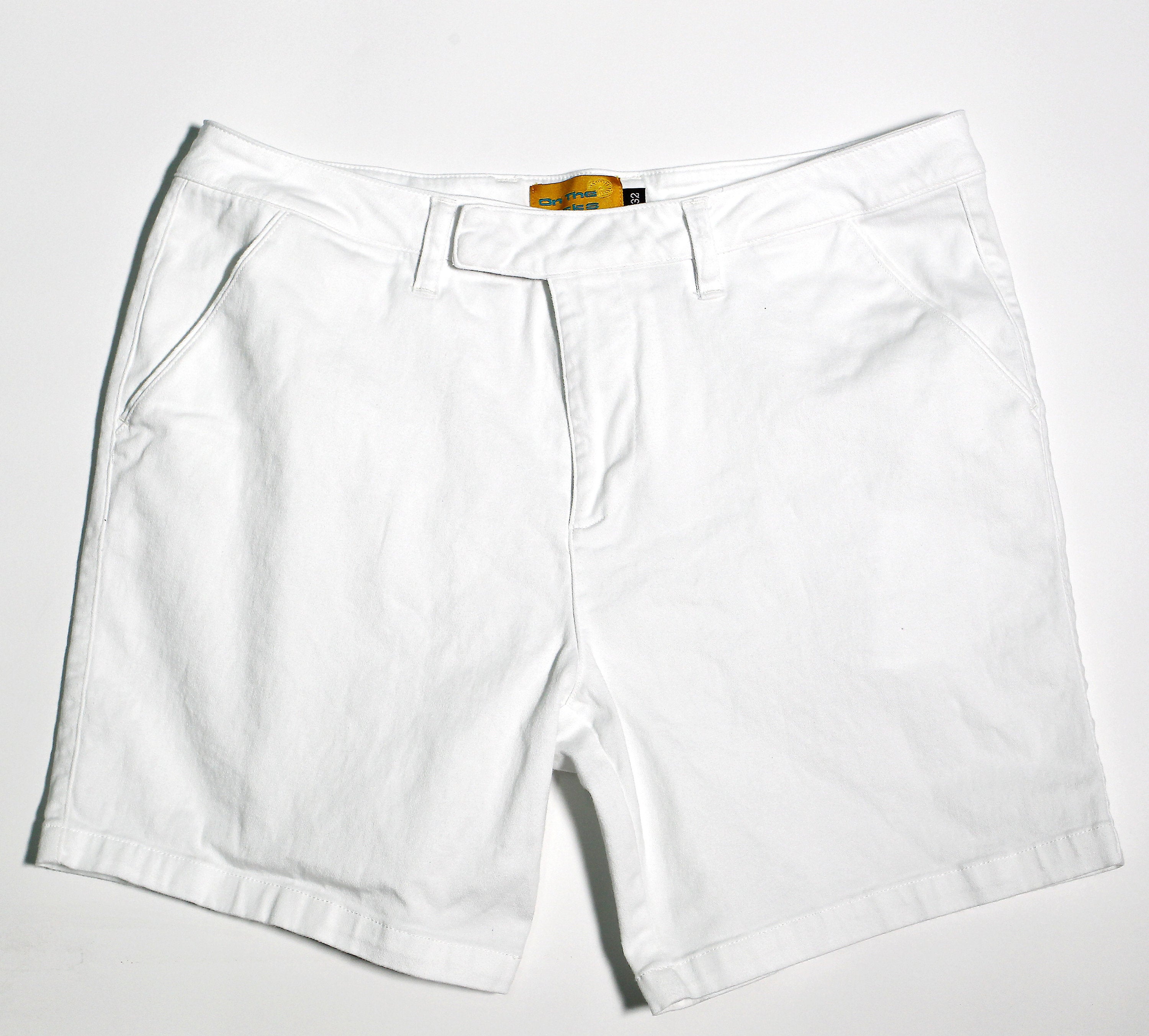 Cotton Twill Stretch Shorts