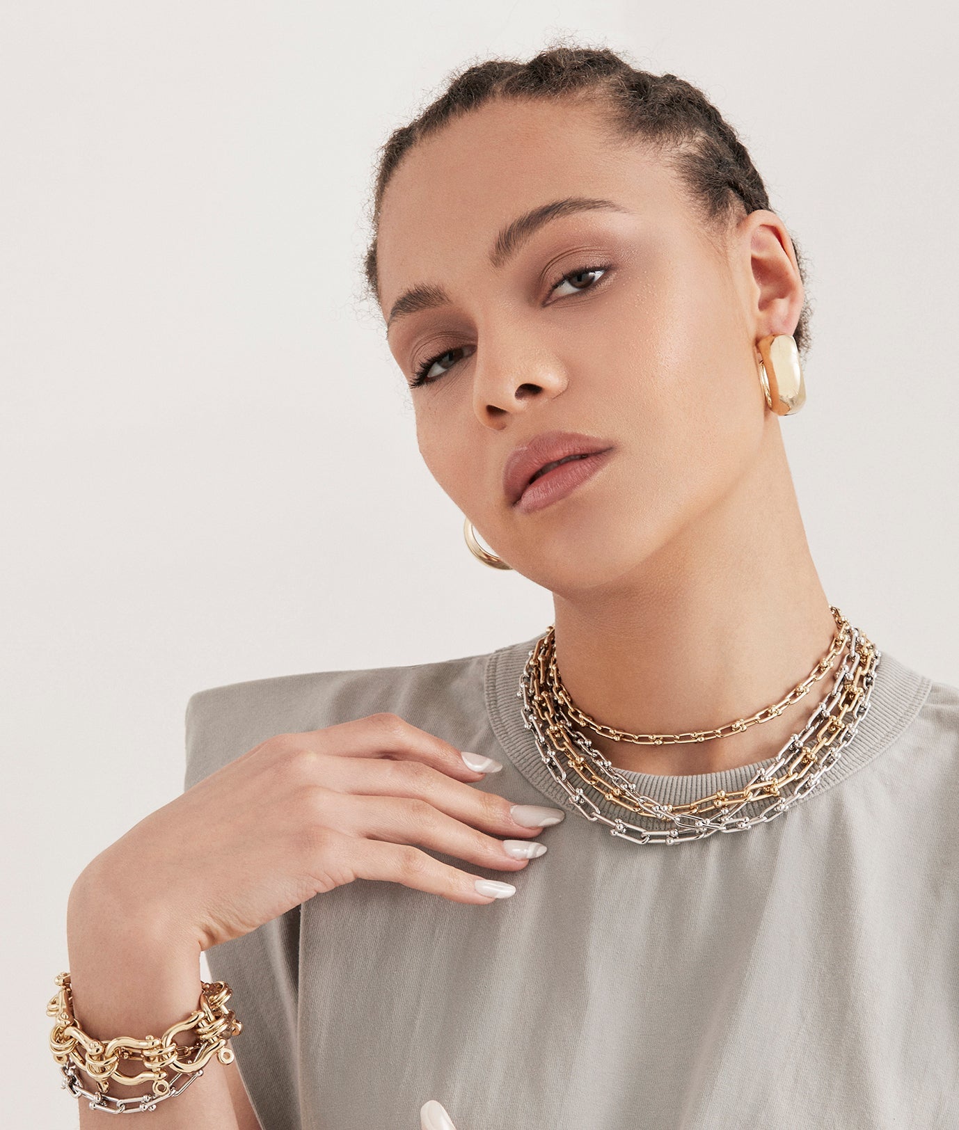 SMALL MARGAUX NECKLACE by Eklexic
