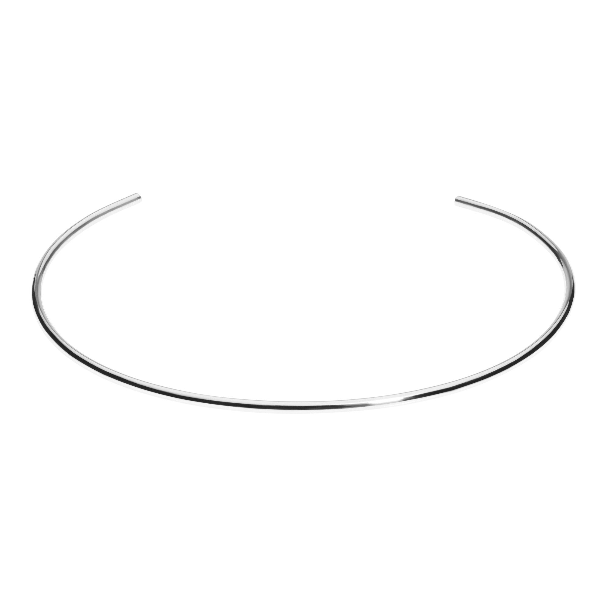 Thin Round Choker by Eklexic