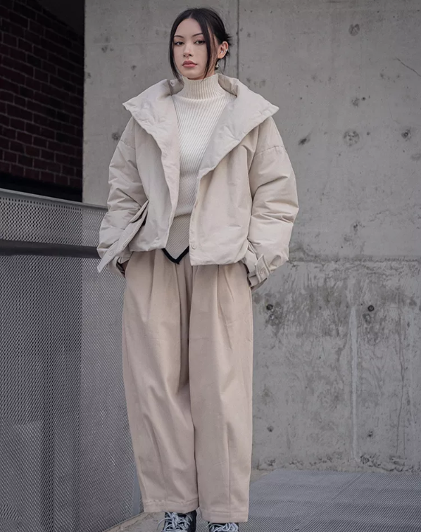 Sand Puff Jacket