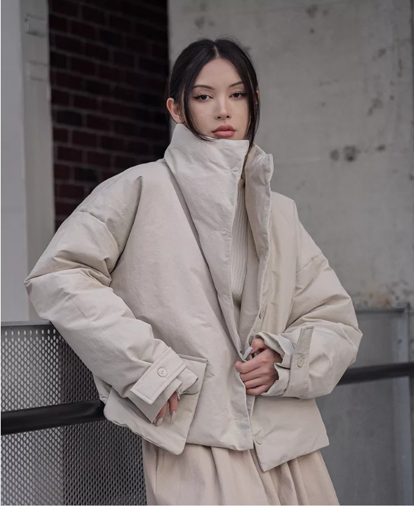 Sand Puff Jacket