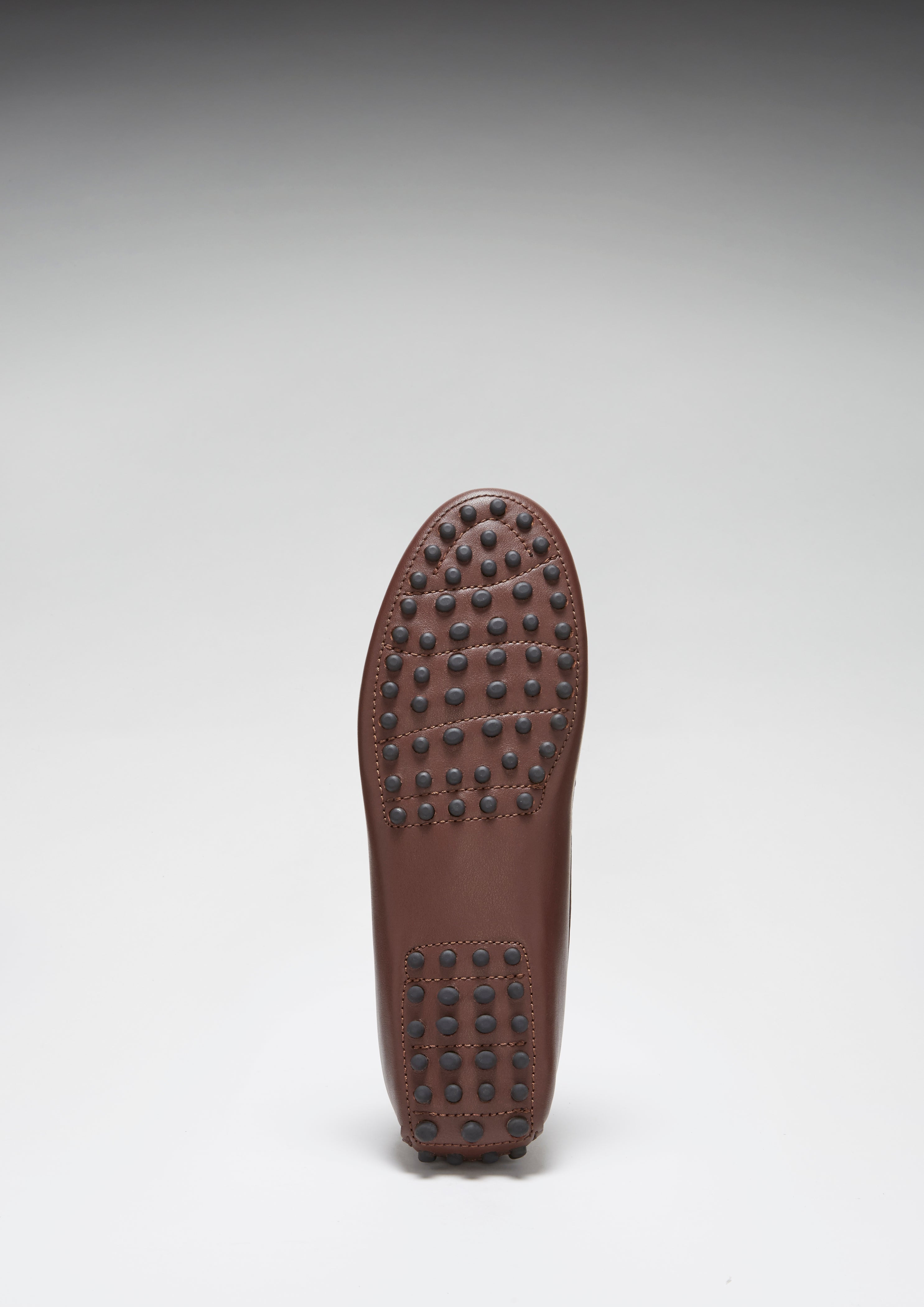 Penny Driving Loafers - Brown Leather