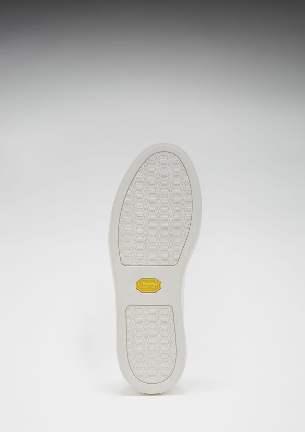 Slip-On Sneakers - White Leather